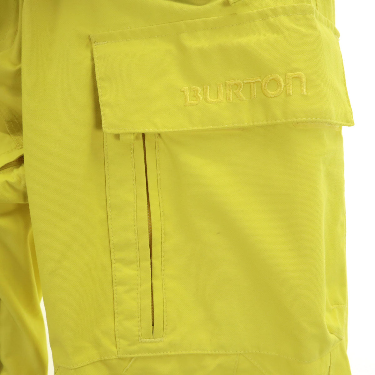 BURTON バートン スノーボード パンツ S イエロー スノーウェア DRYRIDE メンズ