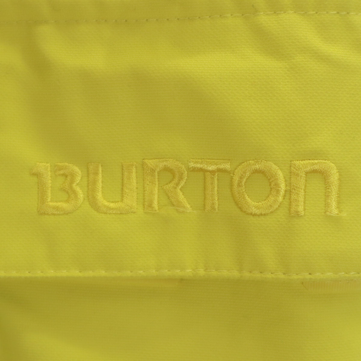 BURTON バートン スノーボード パンツ S イエロー スノーウェア DRYRIDE メンズ