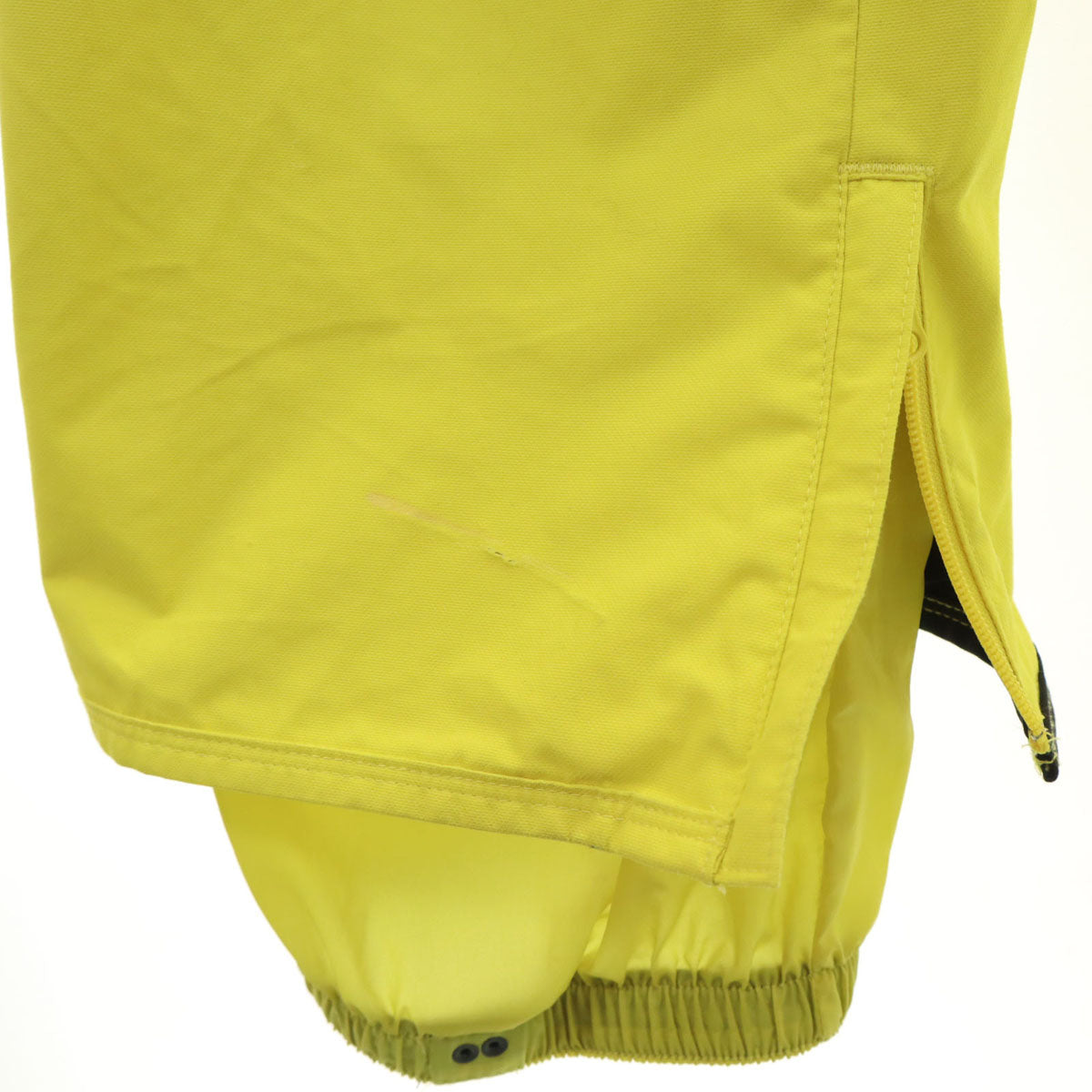 BURTON バートン スノーボード パンツ S イエロー スノーウェア DRYRIDE メンズ