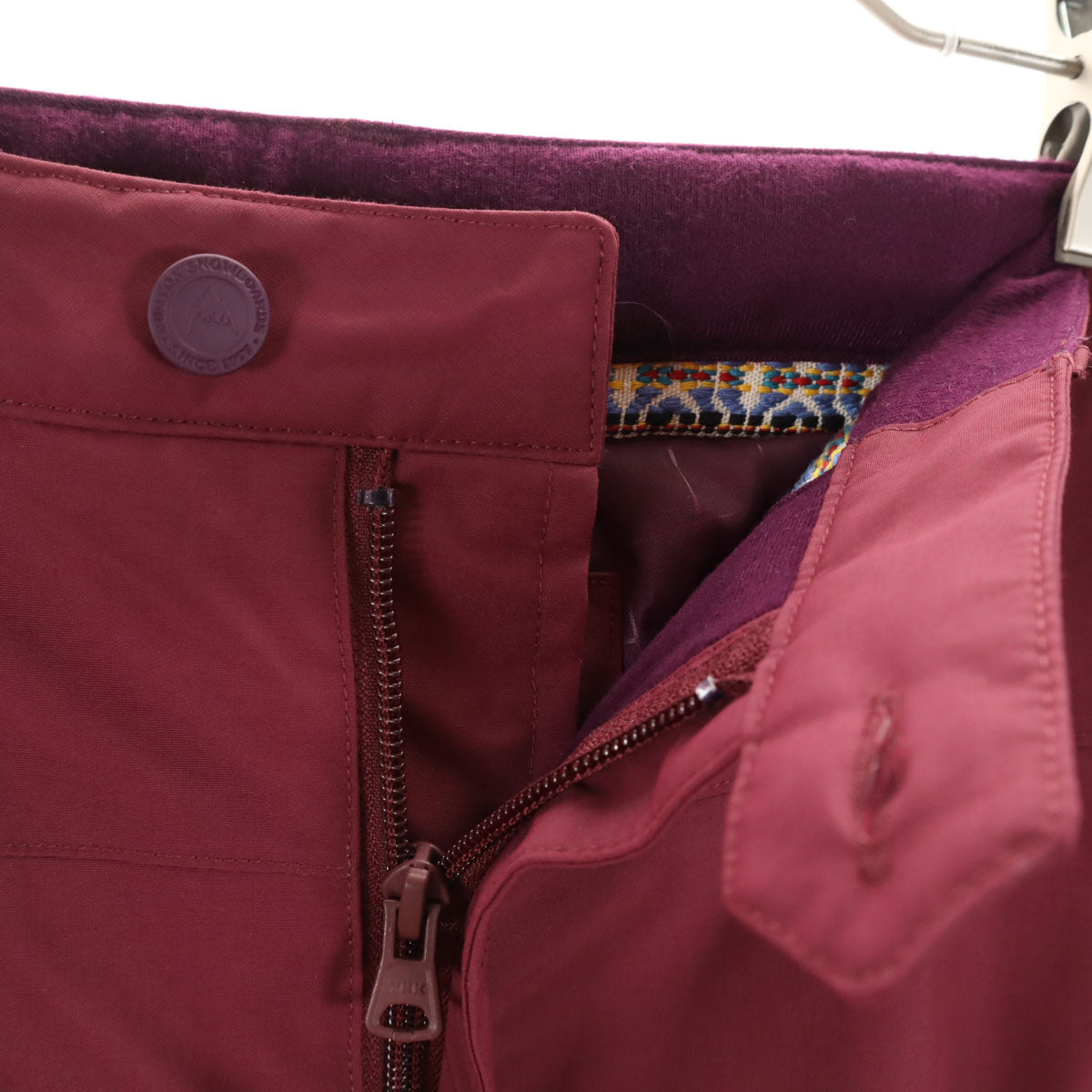 BURTON バートン スノーボード ダフィー パンツ M パープル系 GORE-TEX スノーウェア レディース