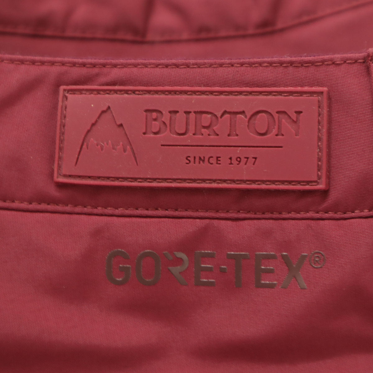 BURTON バートン スノーボード ダフィー パンツ M パープル系 GORE-TEX スノーウェア レディース