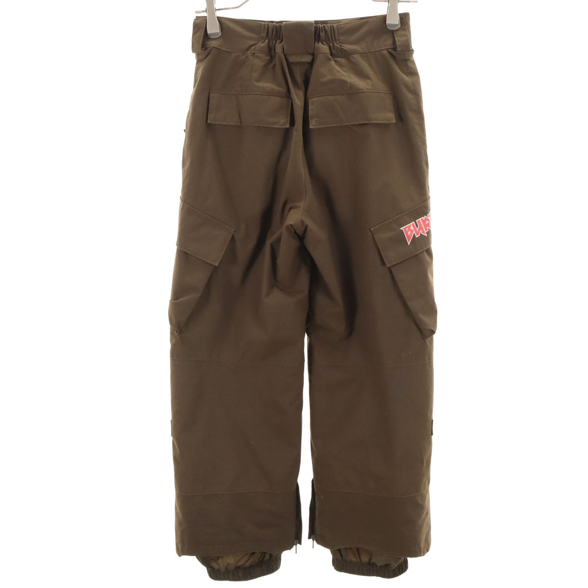 BURTON バートン スノーボード カーゴパンツ S ブラウン スノーウェア キッズ