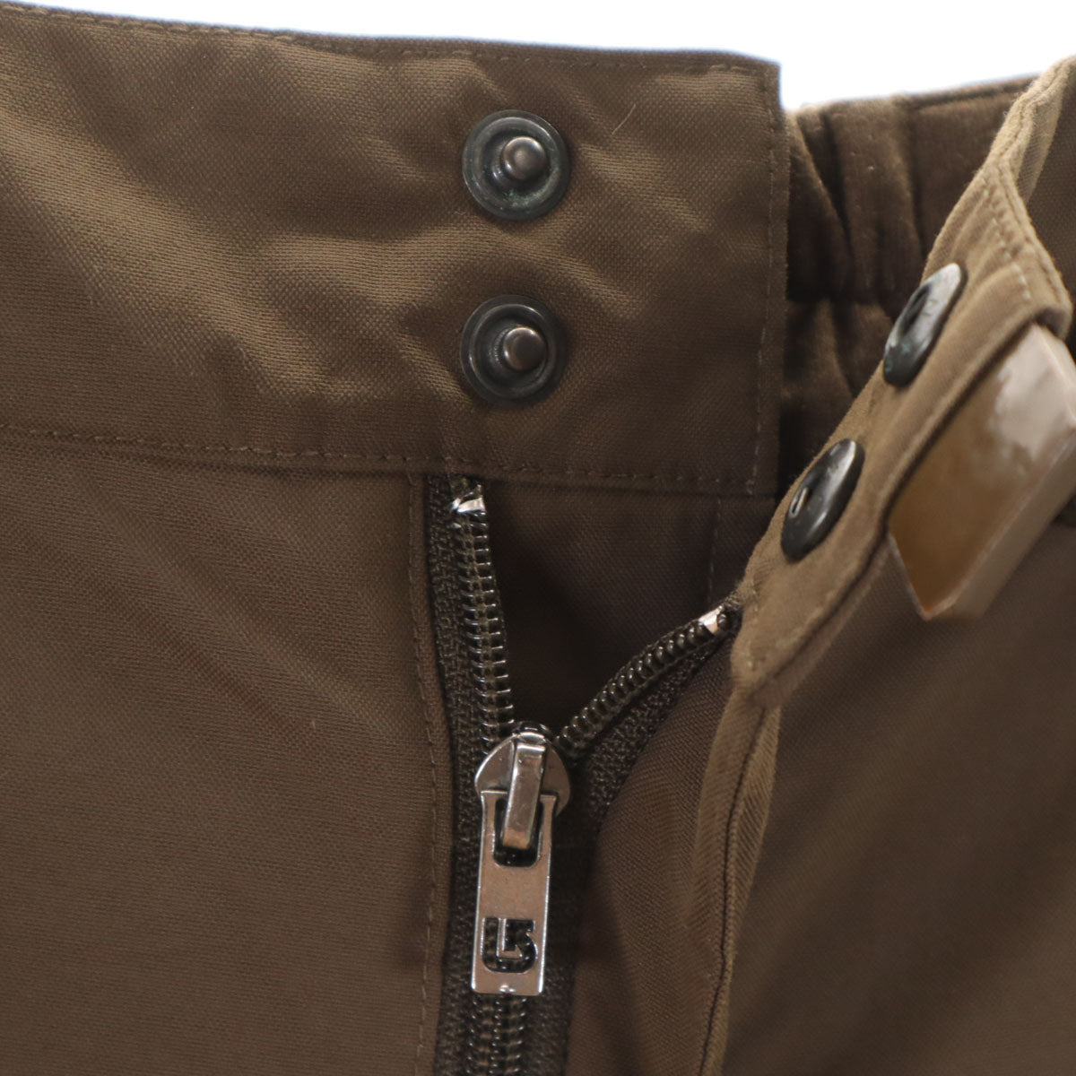 BURTON バートン スノーボード カーゴパンツ S ブラウン スノーウェア キッズ