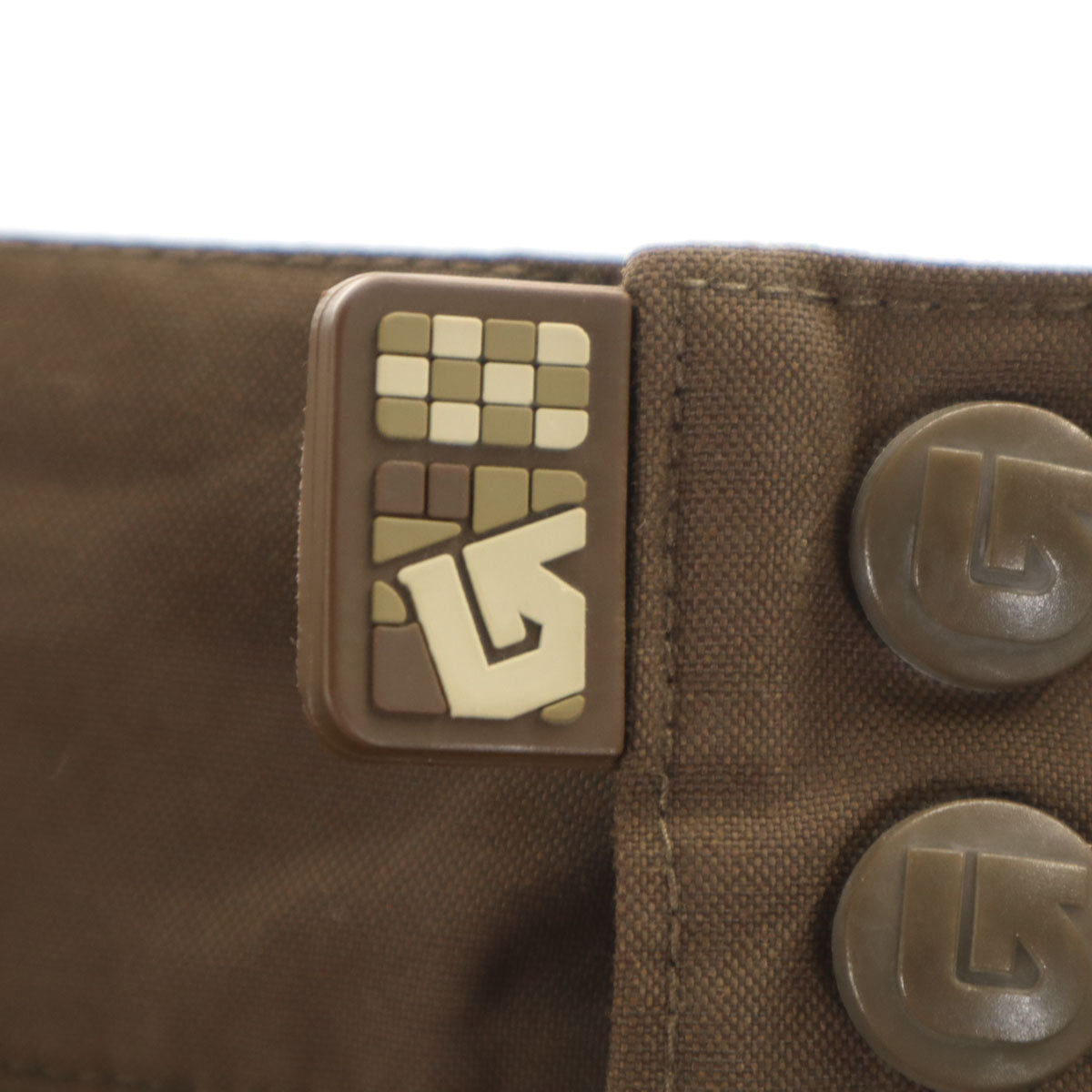 BURTON バートン スノーボード カーゴパンツ S ブラウン スノーウェア キッズ