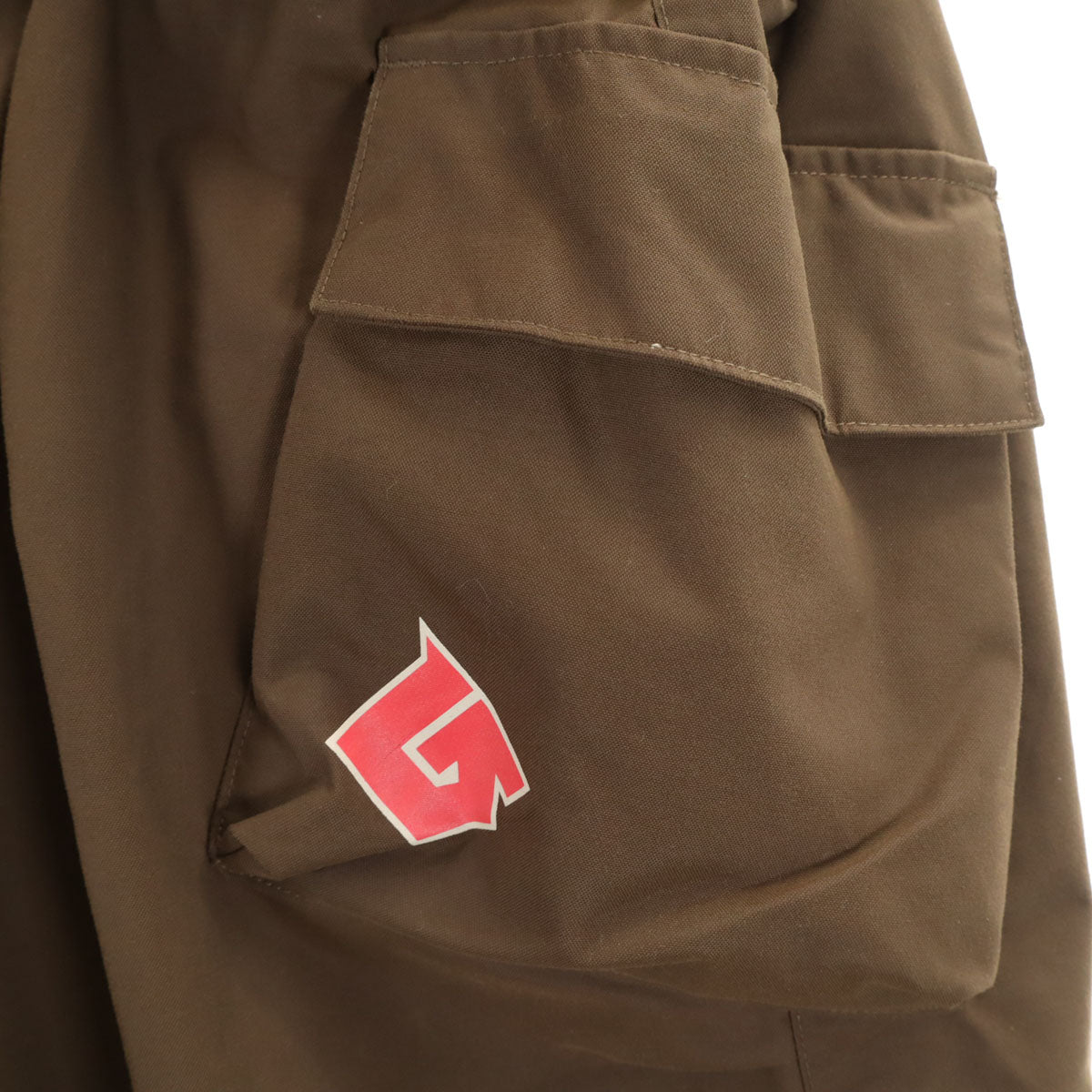 BURTON バートン スノーボード カーゴパンツ S ブラウン スノーウェア キッズ