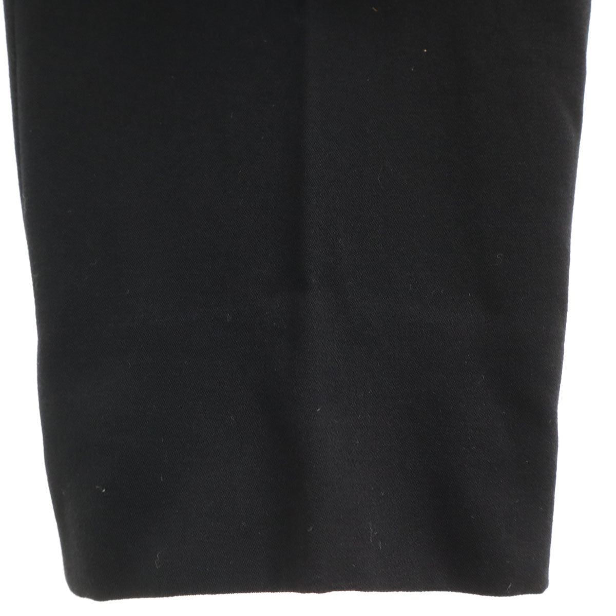 70s イングランド製 タキシードクロス TUXEDO CLOTH ヴィンテージ スラックスパンツ ブラック メンズ