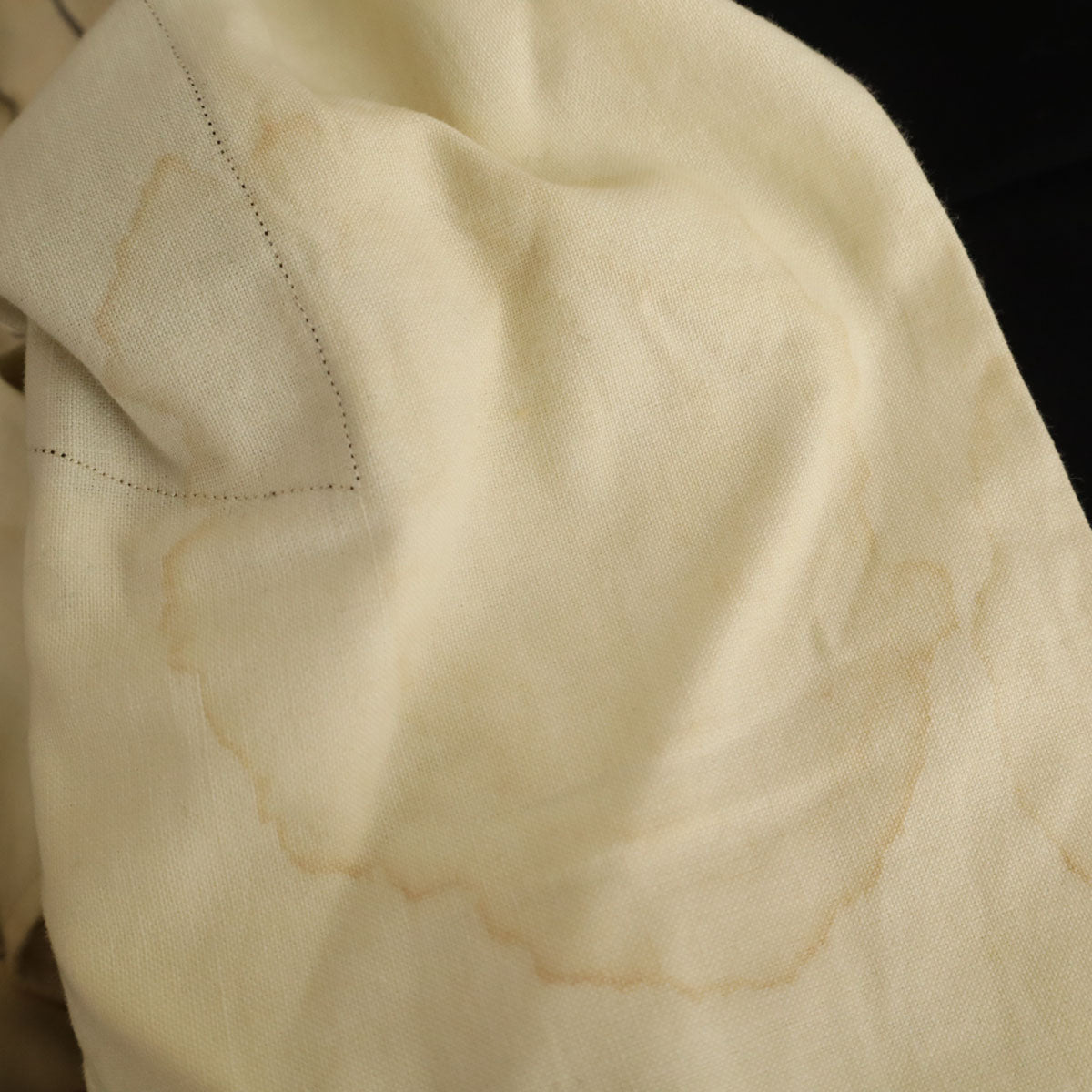 70s イングランド製 タキシードクロス TUXEDO CLOTH ヴィンテージ スラックスパンツ ブラック メンズ