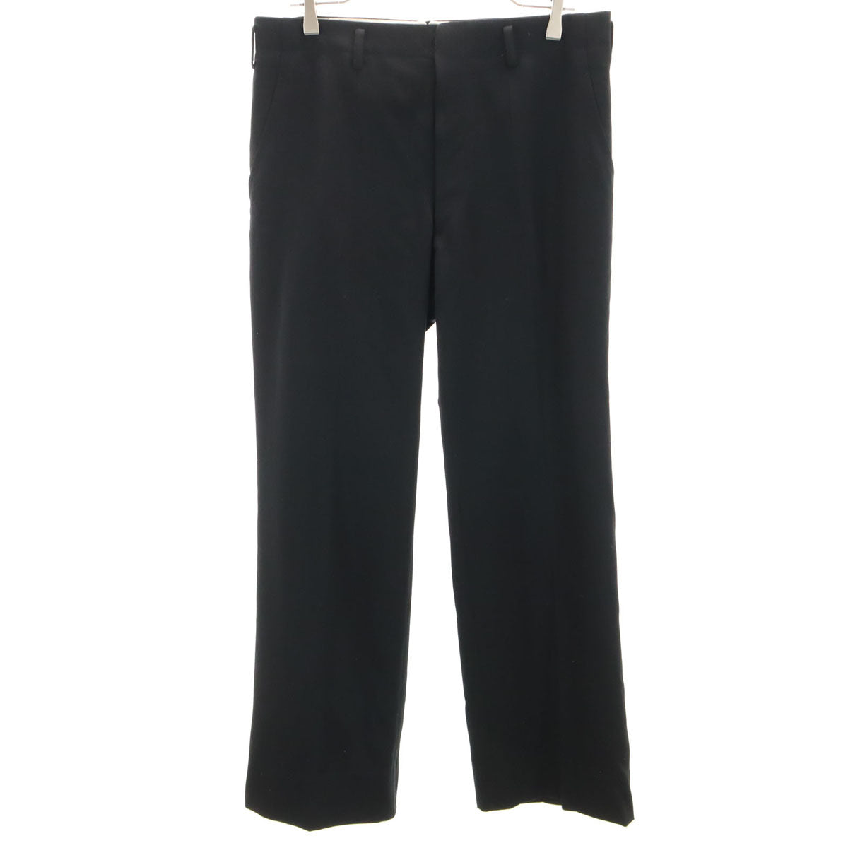 70s 日本製 ヴィンテージ スラックスパンツ ブラック メンズ
