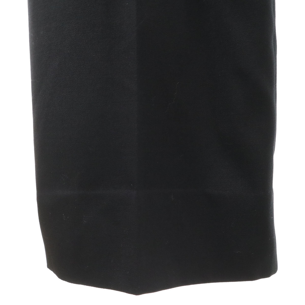 70s 日本製 ヴィンテージ スラックスパンツ ブラック メンズ