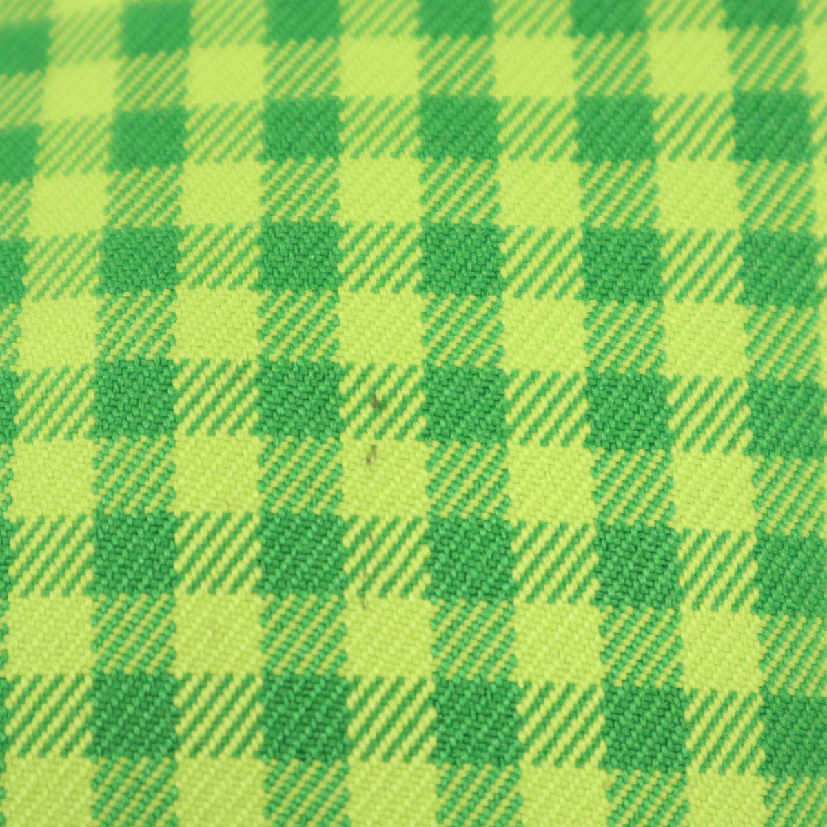 MAISON SPECIAL メゾンスペシャル ギンガムチェック柄 フレアパンツ FREE 黄緑 ベルボトム レディース