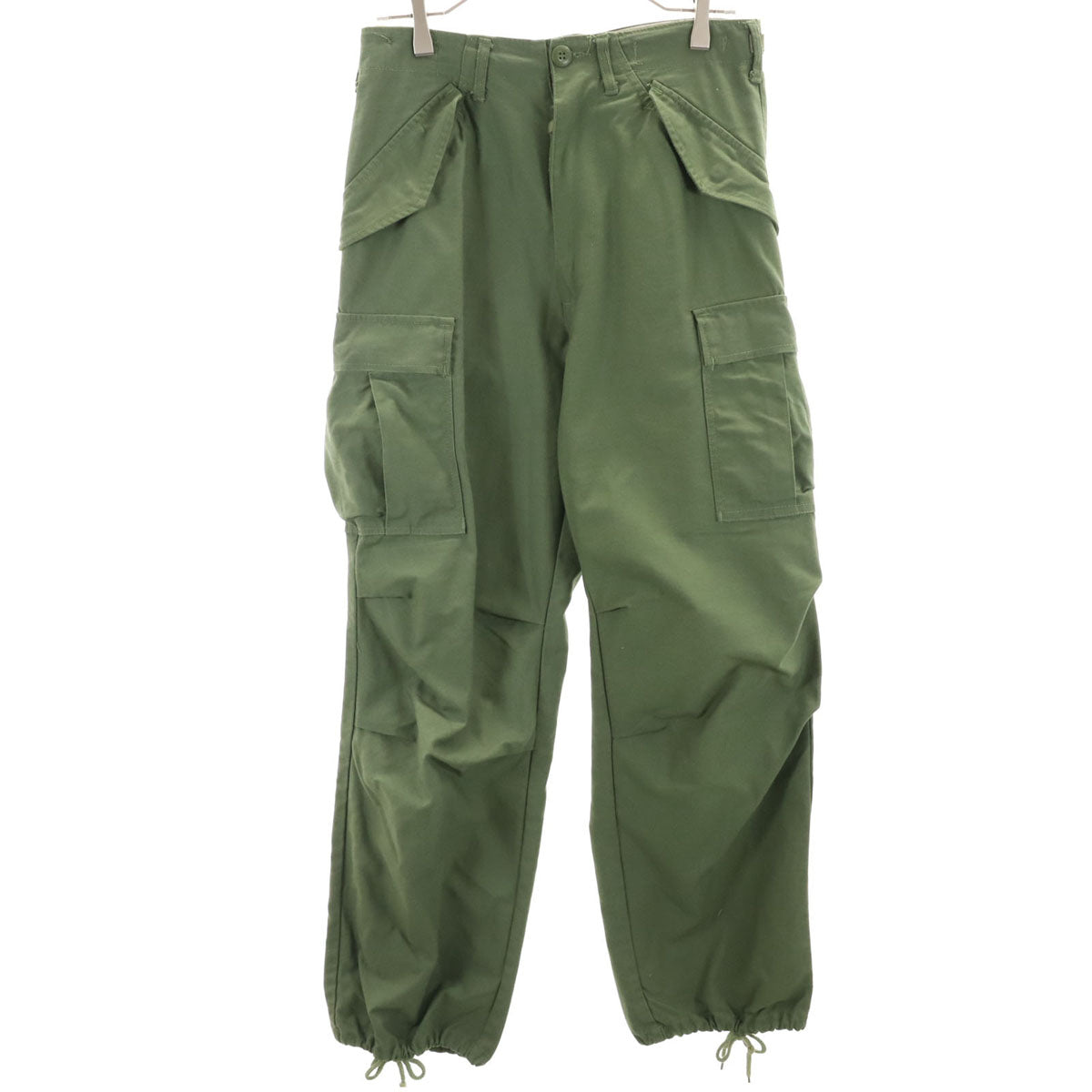 US ARMY アメリカ軍 民間 YMCL ミリタリー カーゴパンツ XS カーキ TALONジップ メンズ