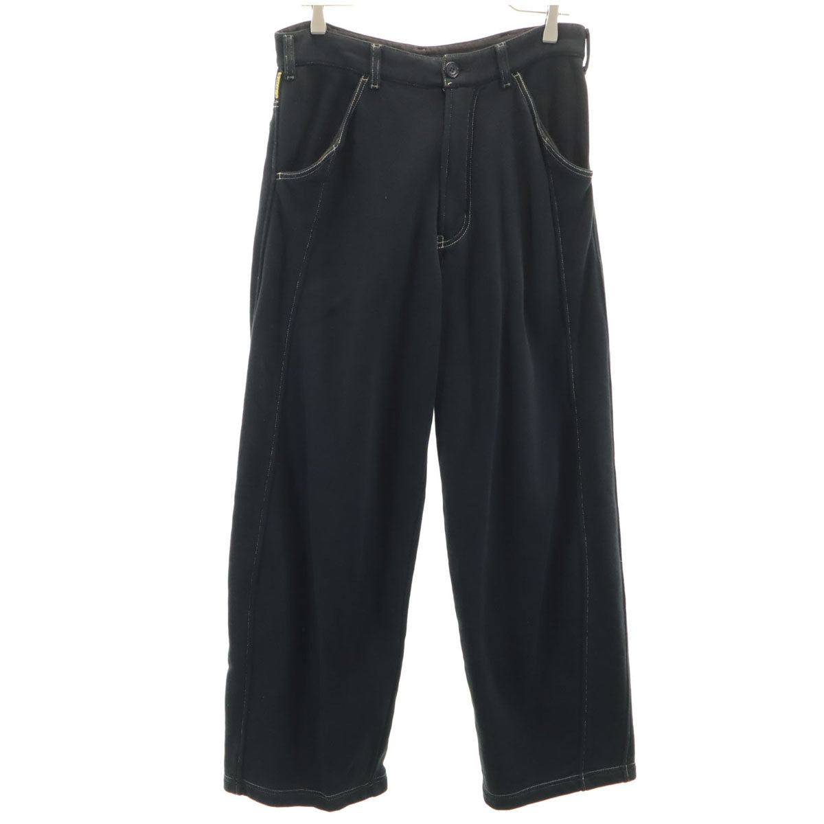 ARMANI JEANS アルマーニジーンズ イタリア製 スウェットパンツ M ブラック メンズ