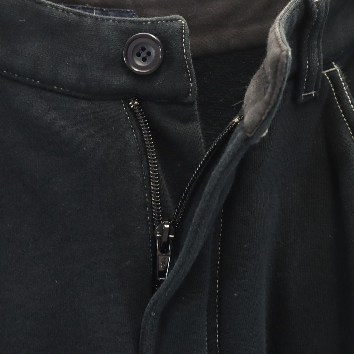 ARMANI JEANS アルマーニジーンズ イタリア製 スウェットパンツ M ブラック メンズ