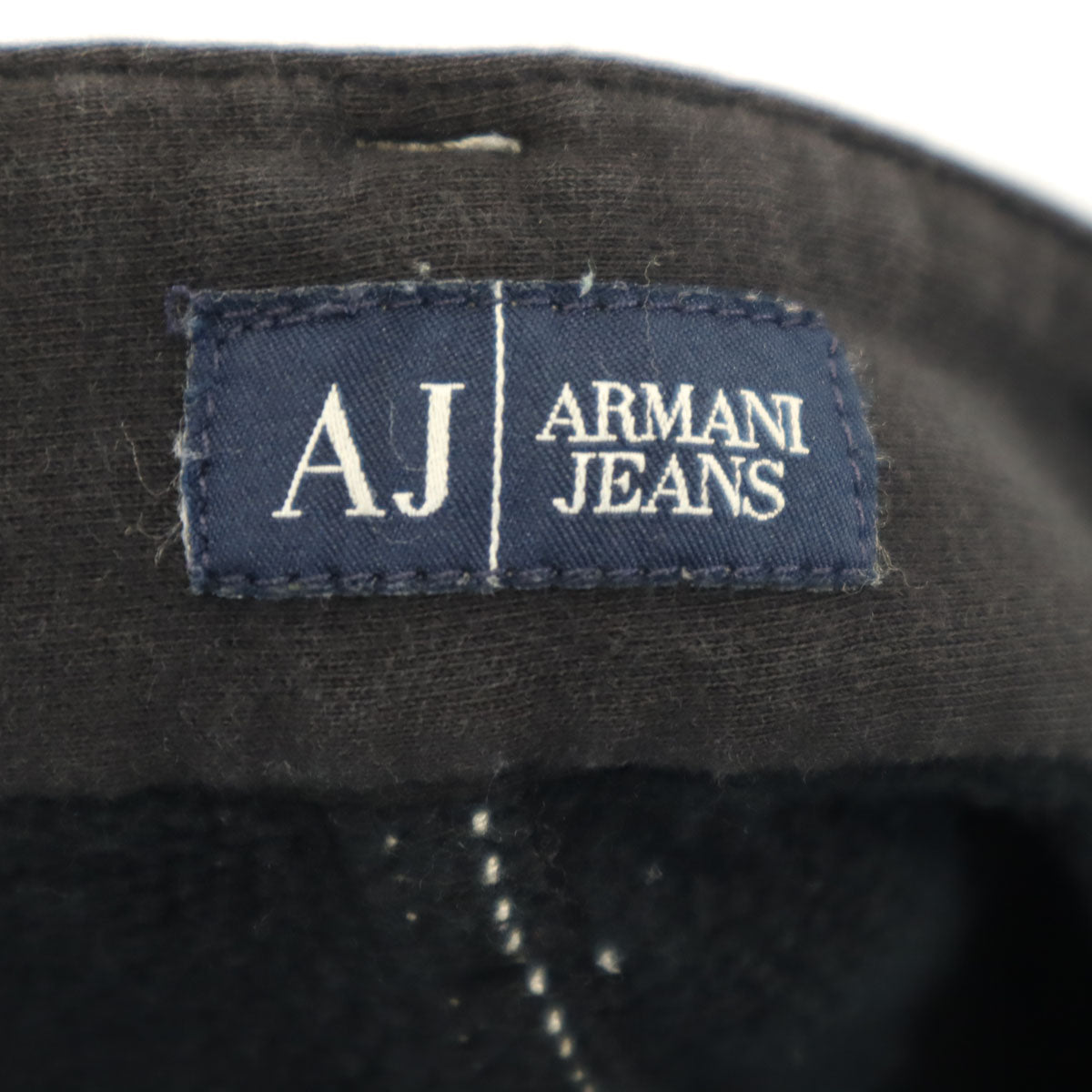 ARMANI JEANS アルマーニジーンズ イタリア製 スウェットパンツ M ブラック メンズ