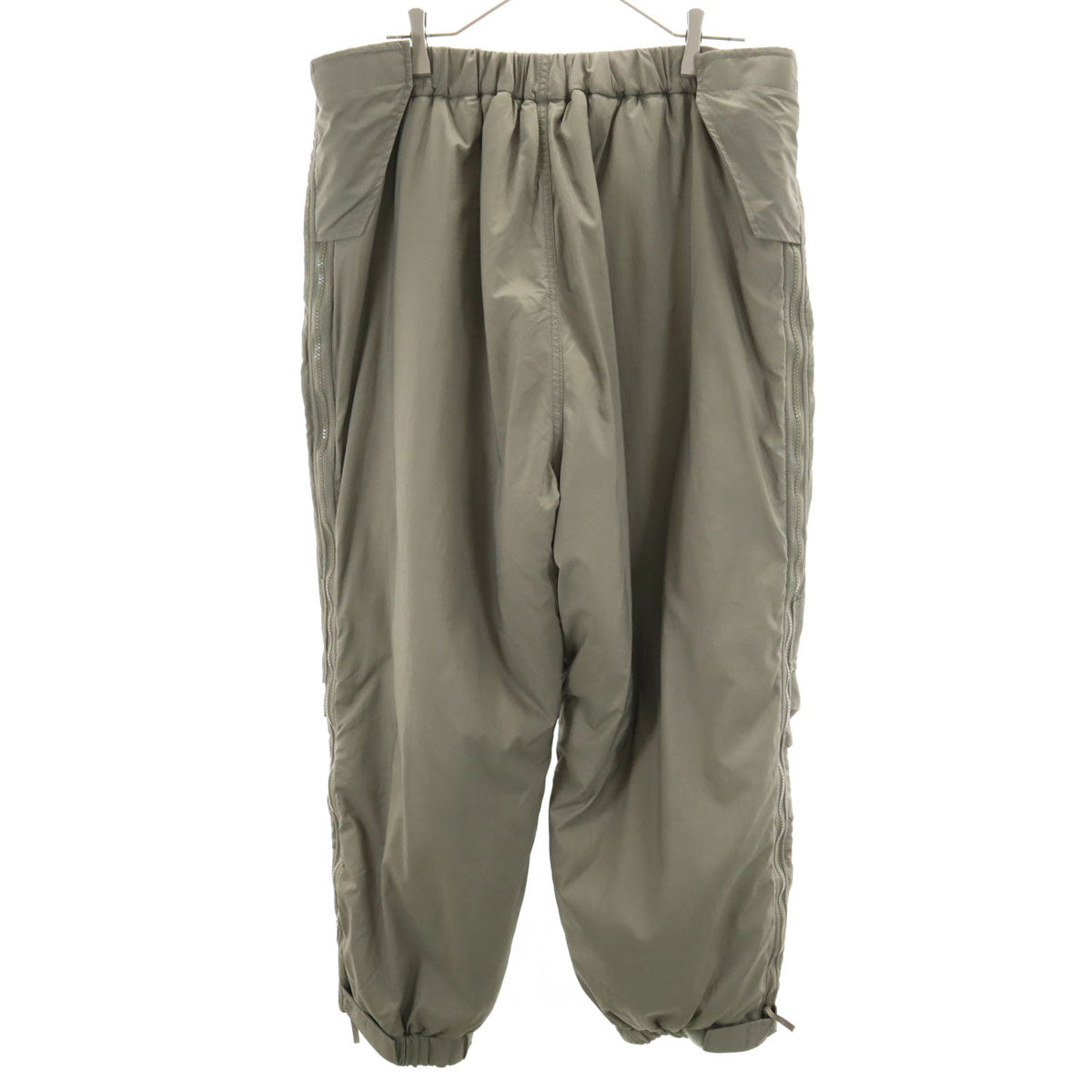 US ARMY アメリカ軍 レベル7 ECWCS GEN3 中綿ロングパンツ L グレー ミリタリー メンズ