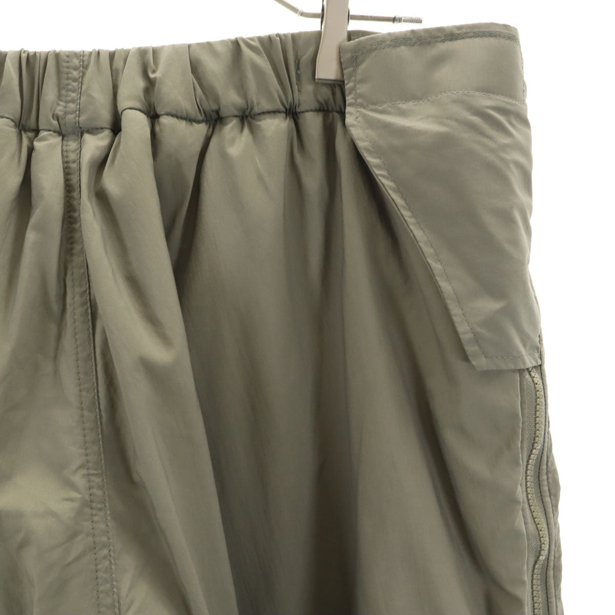 US ARMY アメリカ軍 レベル7 ECWCS GEN3 中綿ロングパンツ L グレー ミリタリー メンズ