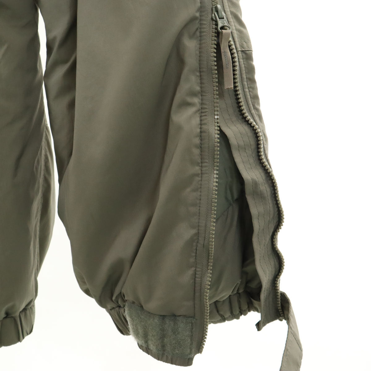 US ARMY アメリカ軍 レベル7 ECWCS GEN3 中綿ロングパンツ L グレー ミリタリー メンズ