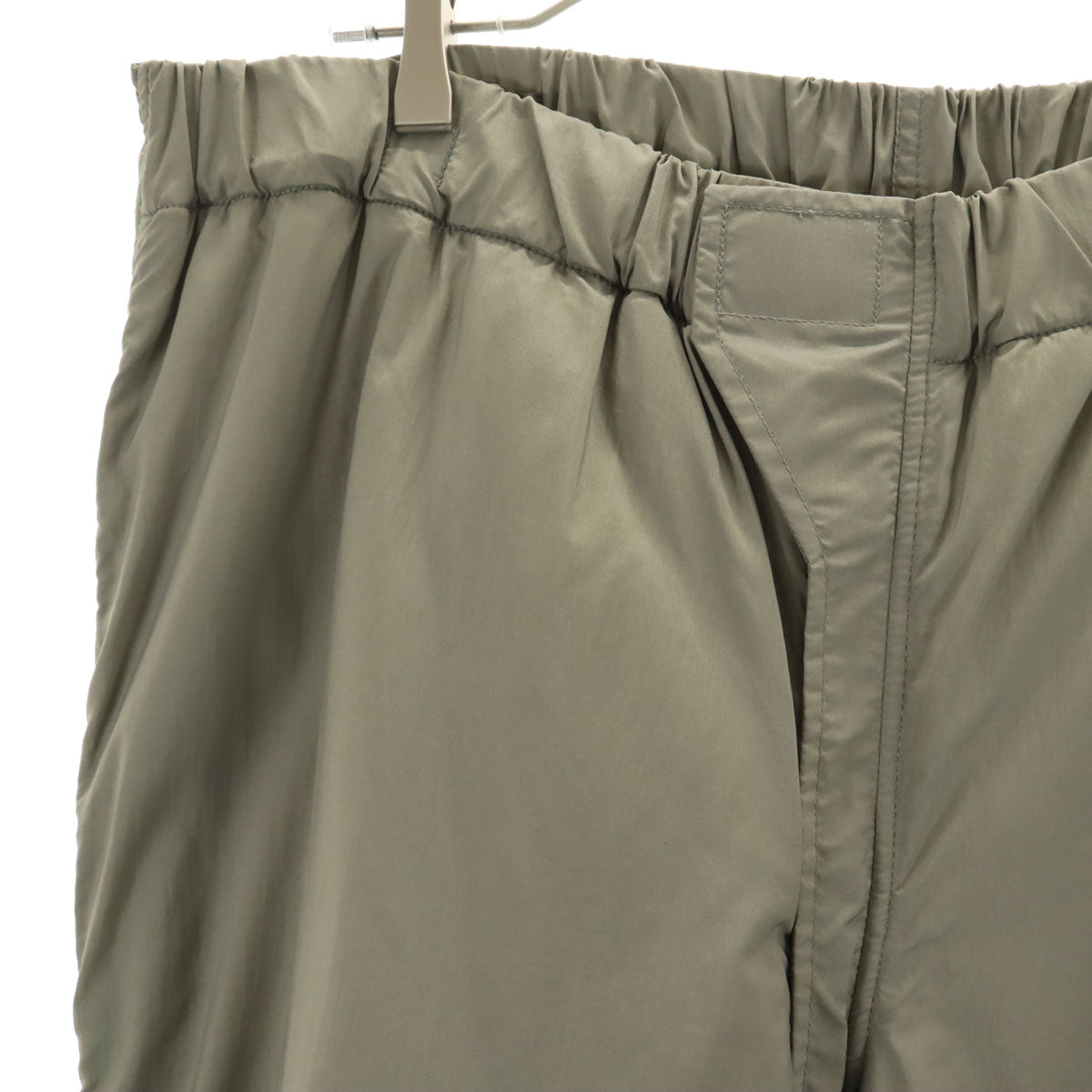 US ARMY アメリカ軍 レベル7 ECWCS GEN3 中綿ロングパンツ L グレー ミリタリー メンズ