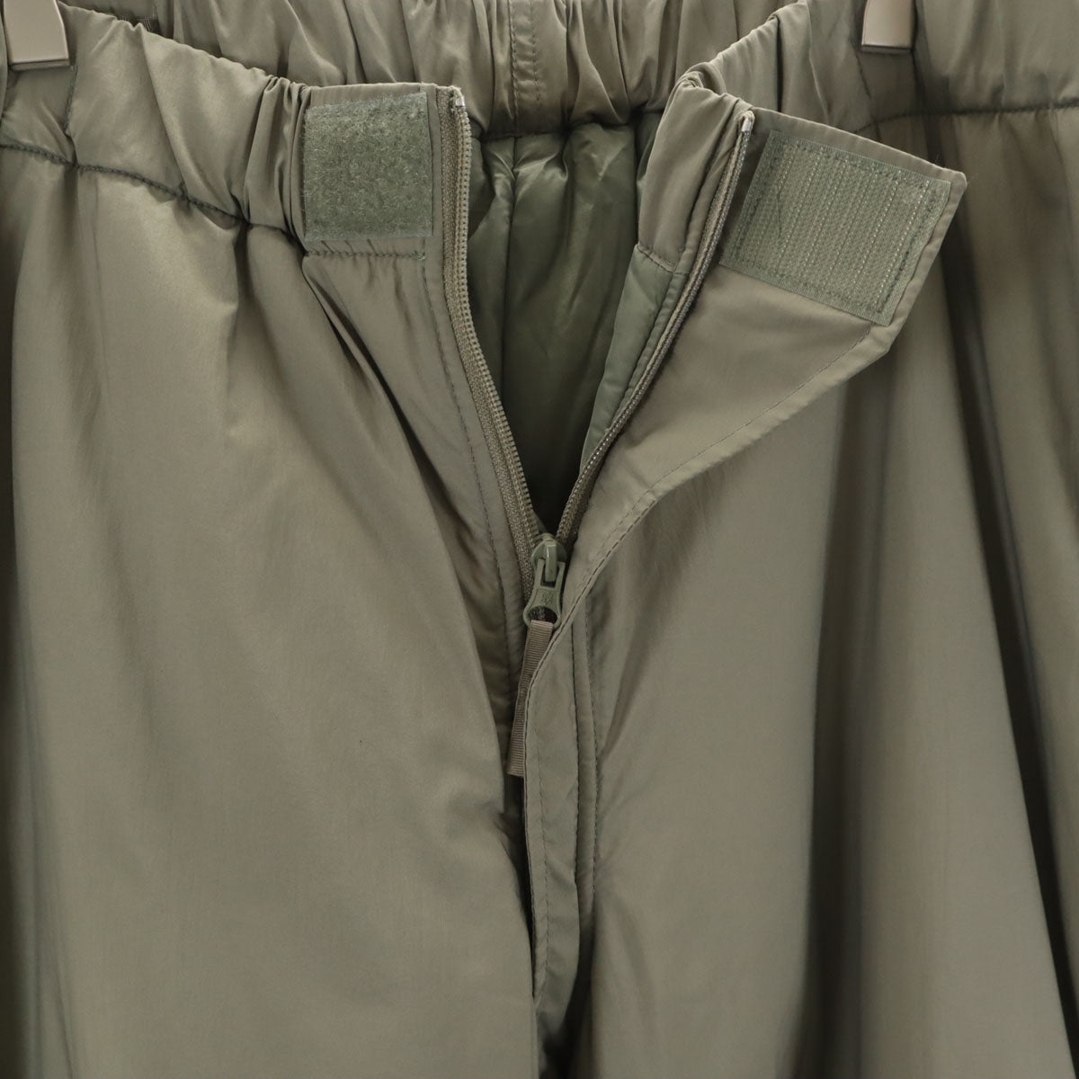 US ARMY アメリカ軍 レベル7 ECWCS GEN3 中綿ロングパンツ L グレー ミリタリー メンズ