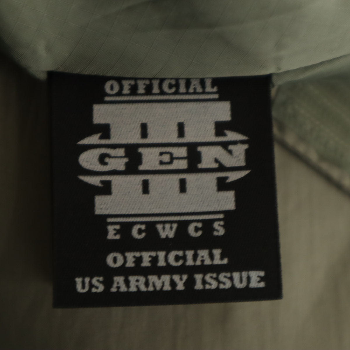 US ARMY アメリカ軍 レベル7 ECWCS GEN3 中綿ロングパンツ L グレー ミリタリー メンズ