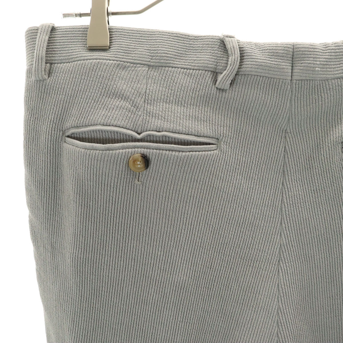 GIORGIO ARMANI ジョルジオアルマーニ イタリア製 スリムパンツ 52 グレー メンズ
