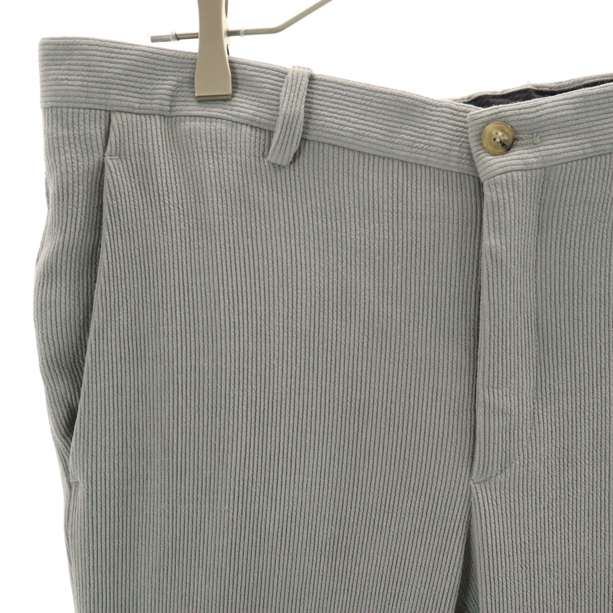 GIORGIO ARMANI ジョルジオアルマーニ イタリア製 スリムパンツ 52 グレー メンズ