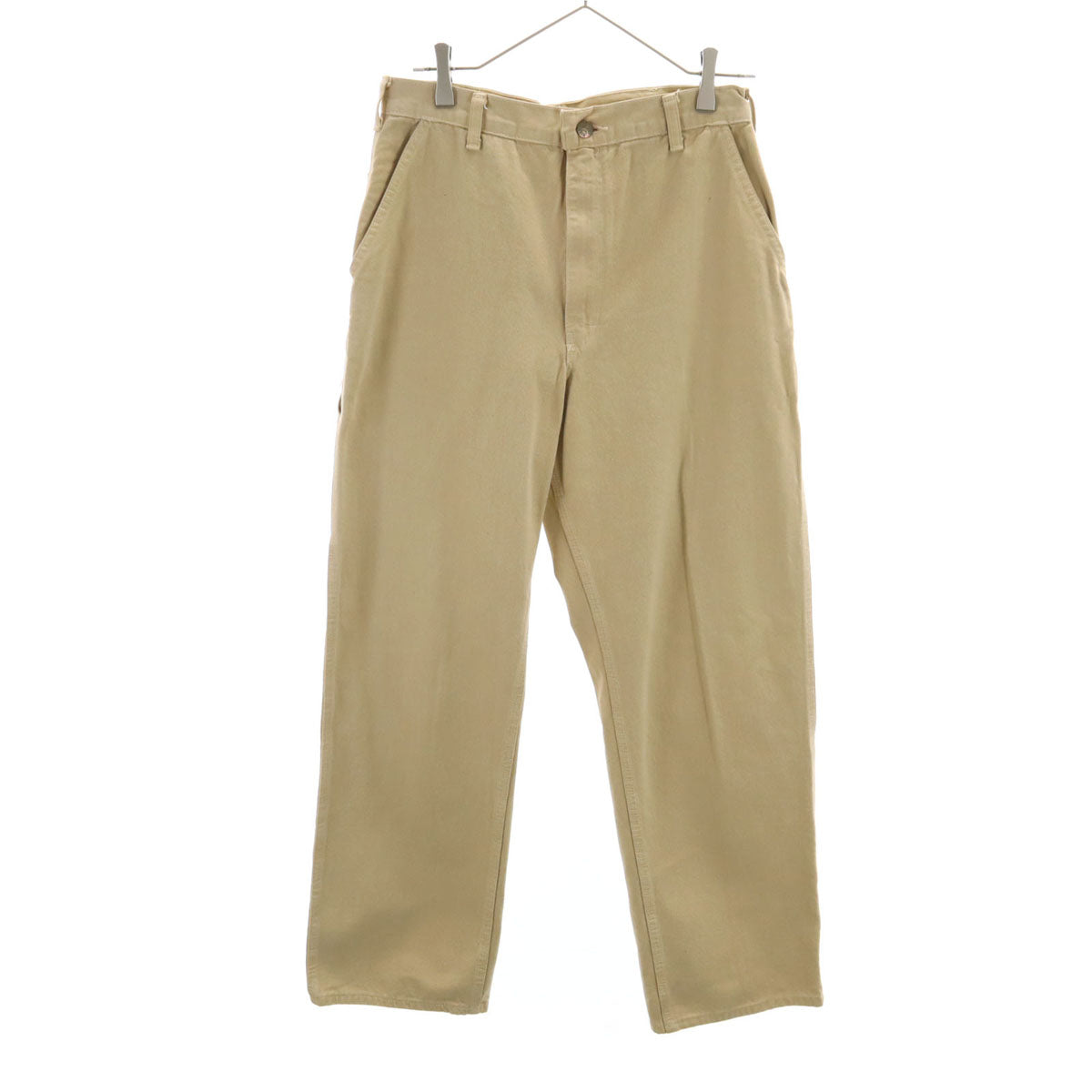 OSHKOSH オシュコシュ 80s USA製 ヴィンテージ ペインターパンツ W31 ベージュ ワーク メンズ