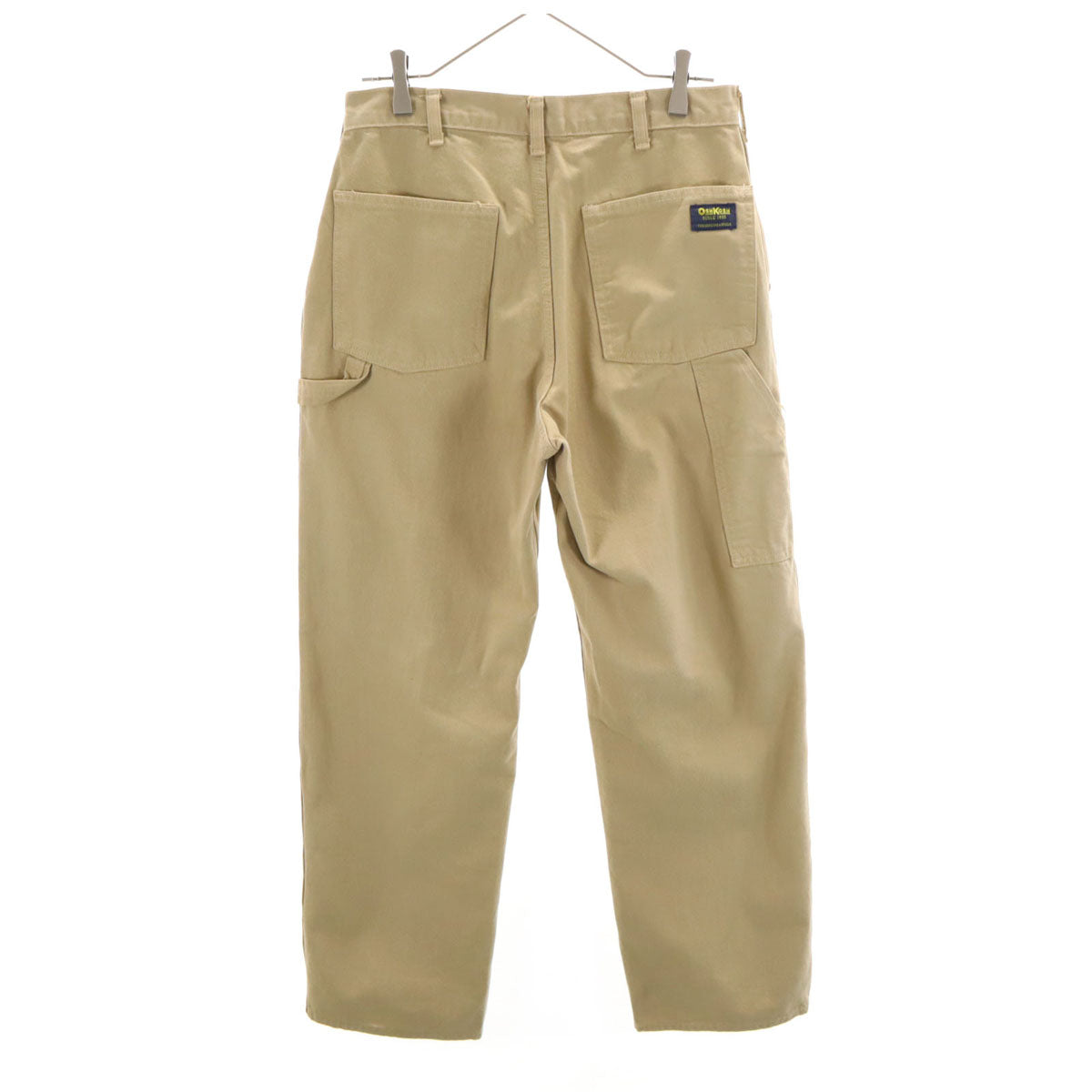 OSHKOSH オシュコシュ 80s USA製 ヴィンテージ ペインターパンツ W31 ベージュ ワーク メンズ