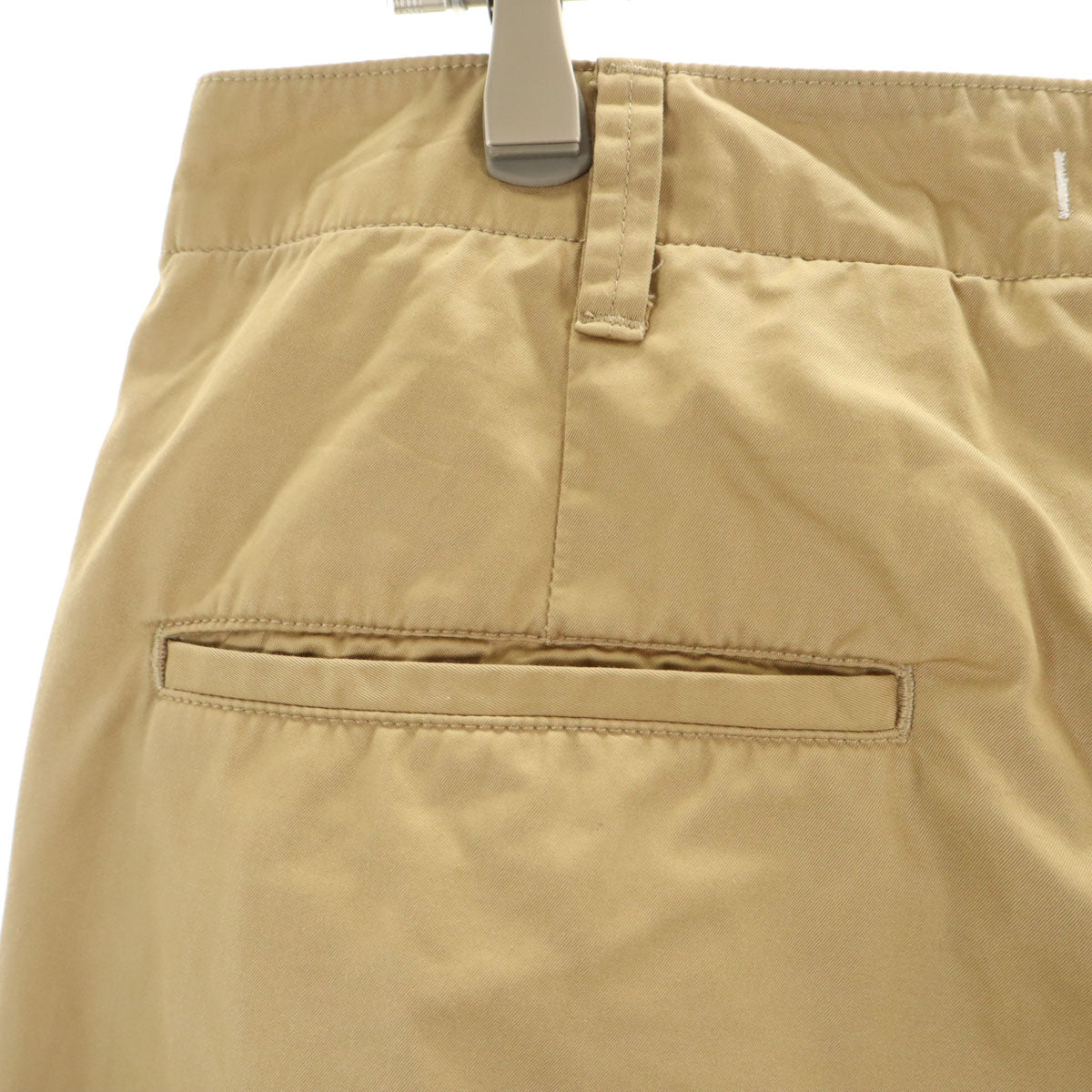 SETT セット 日本製 チノパンツ L ベージュ メンズ