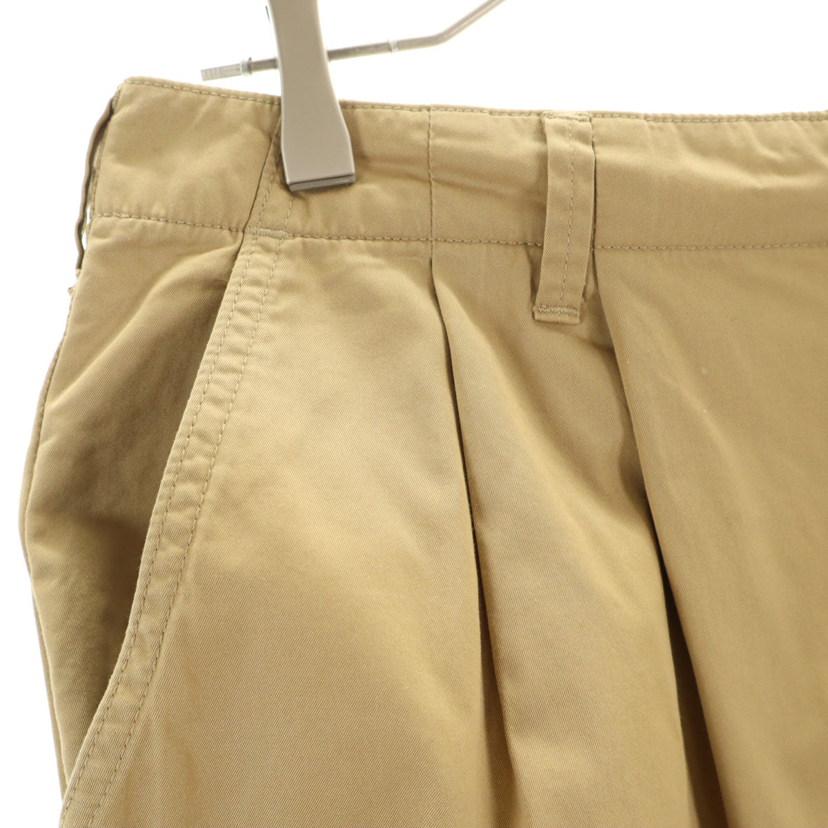 SETT セット 日本製 チノパンツ L ベージュ メンズ