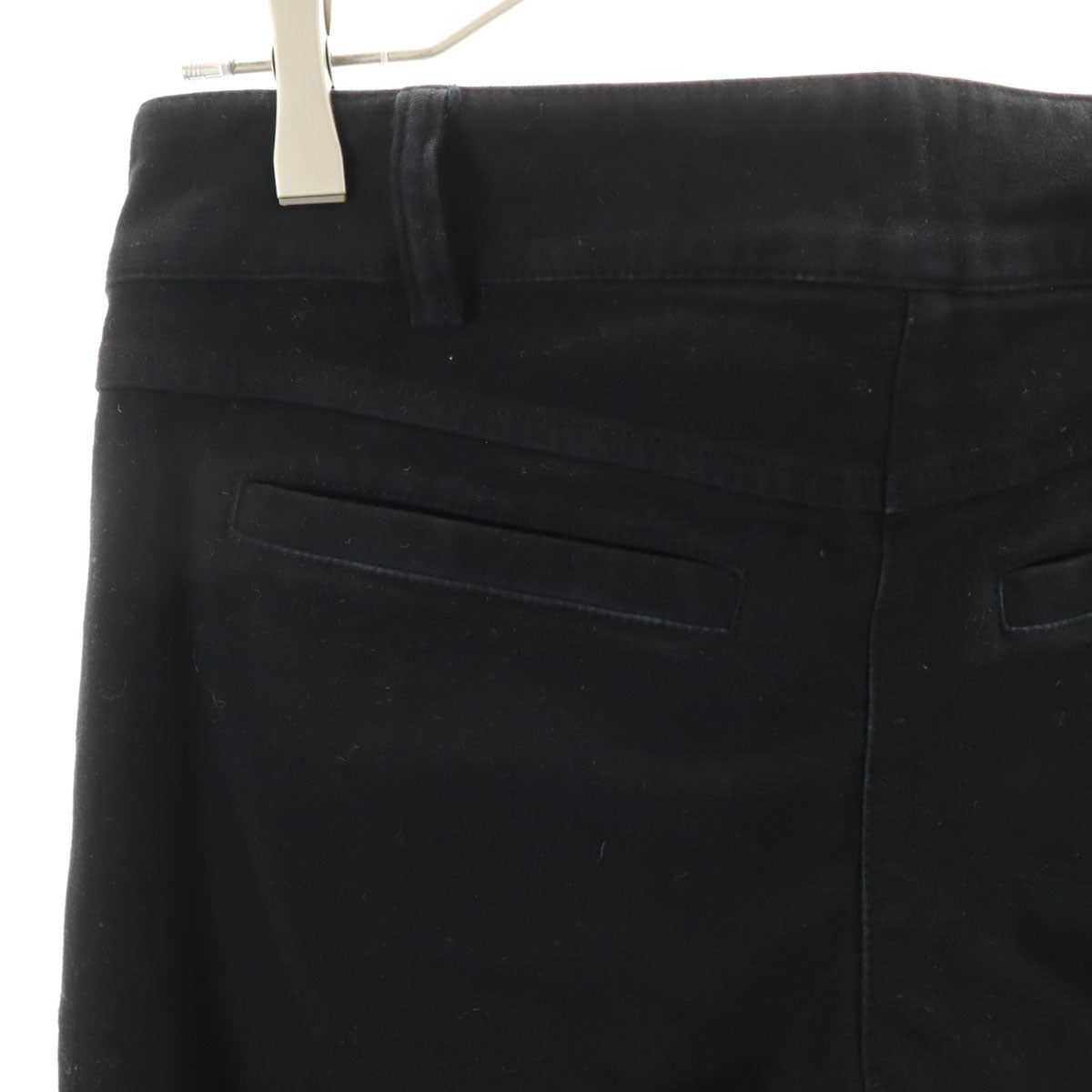 MAX&CO マックスアンドコー スリムパンツ 38 ブラック マックスマーラ レディース