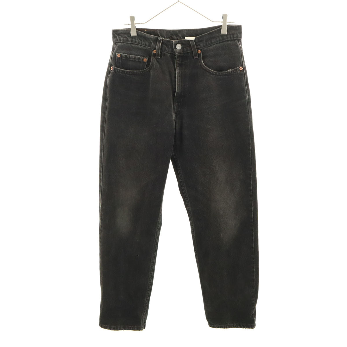 Levi's リーバイス 90s 550 オールド テーパードデニムパンツ W32 ブラック ジーンズ メンズ