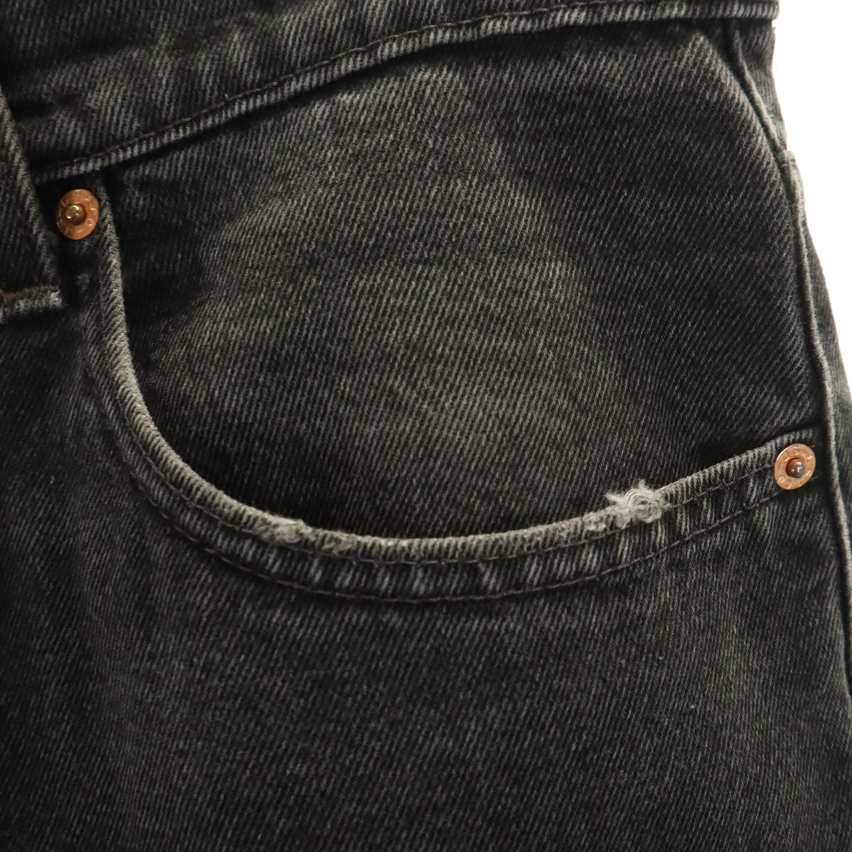 Levi's リーバイス 90s 550 オールド テーパードデニムパンツ W32 ブラック ジーンズ メンズ