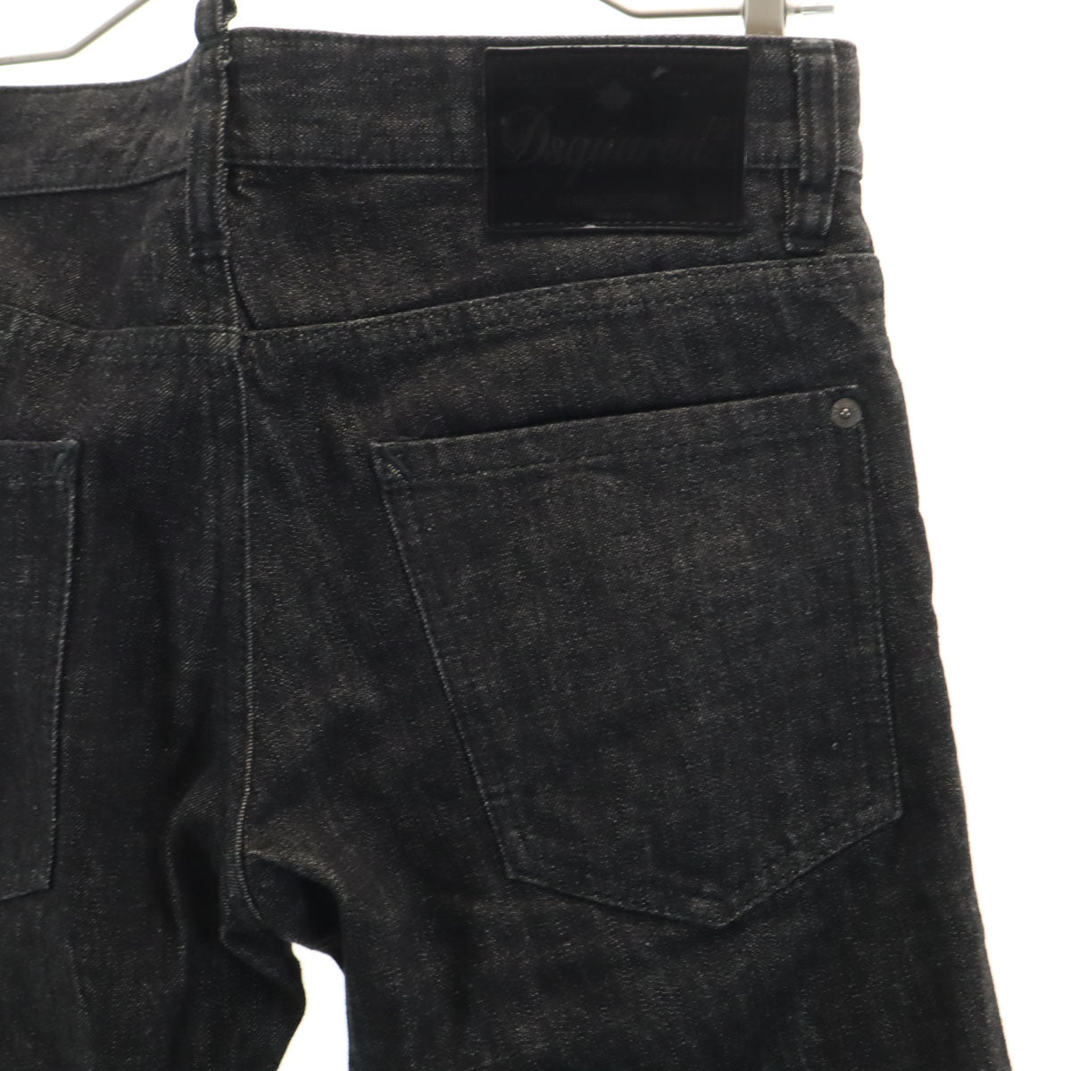 DSQUARED2 ディースクエアード イタリア製 デニムパンツ 42 ブラック ジーンズ メンズ