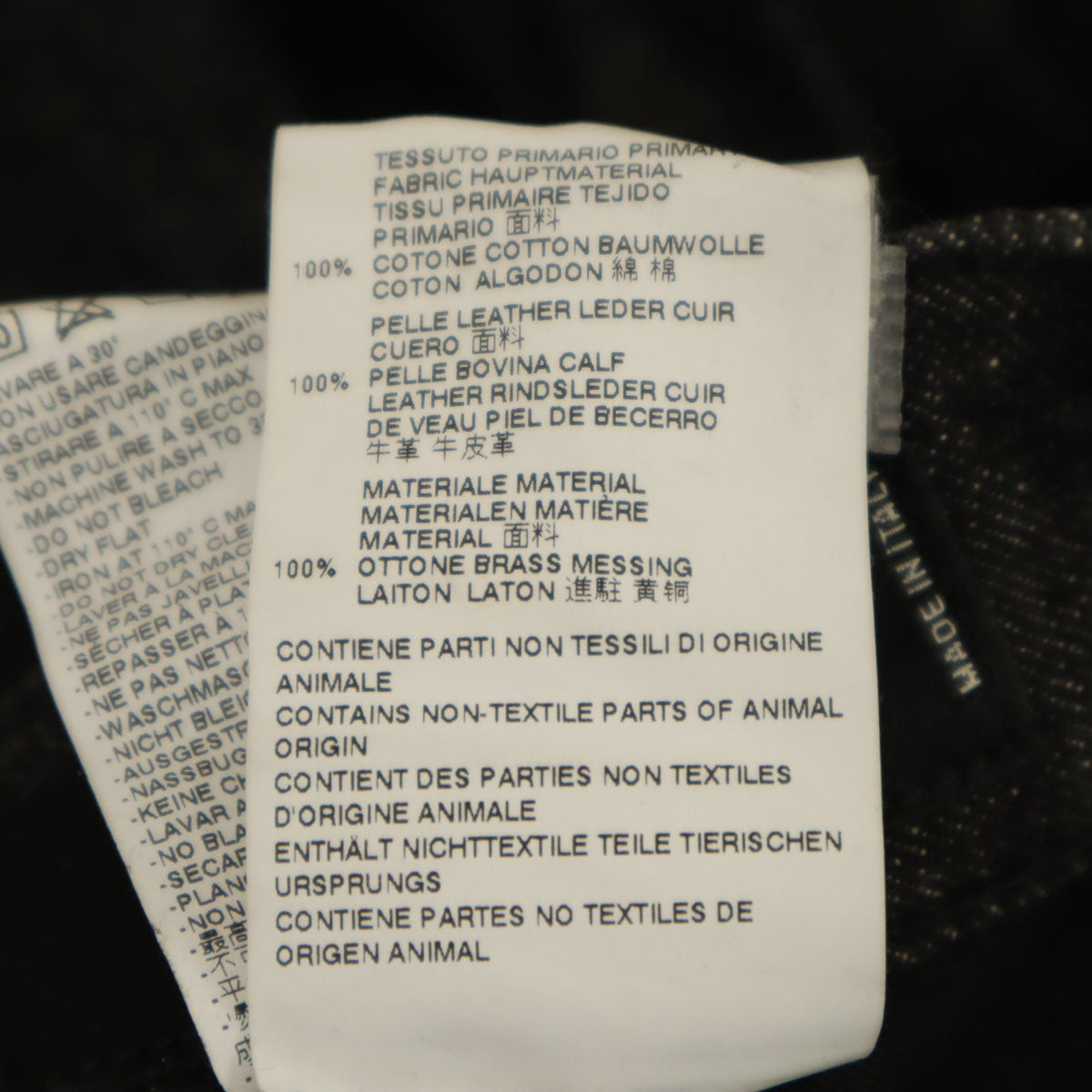 DSQUARED2 ディースクエアード イタリア製 デニムパンツ 42 ブラック ジーンズ メンズ