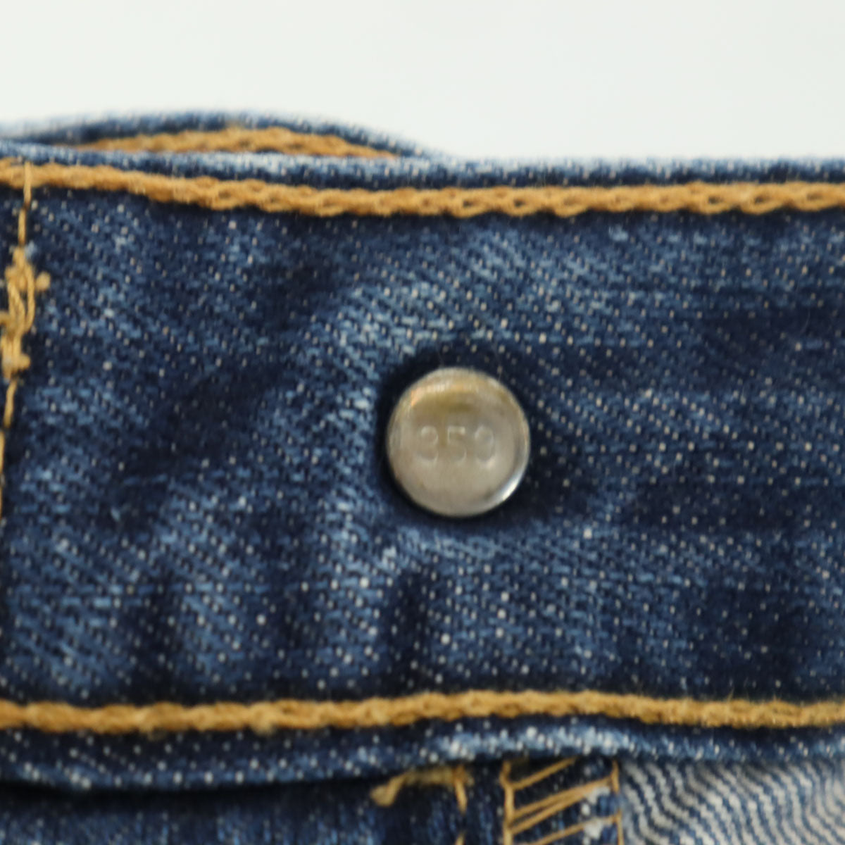 Levi's リーバイス 501 ストレートデニムパンツ W31 ウォッシュブルー ジーンズ メンズ