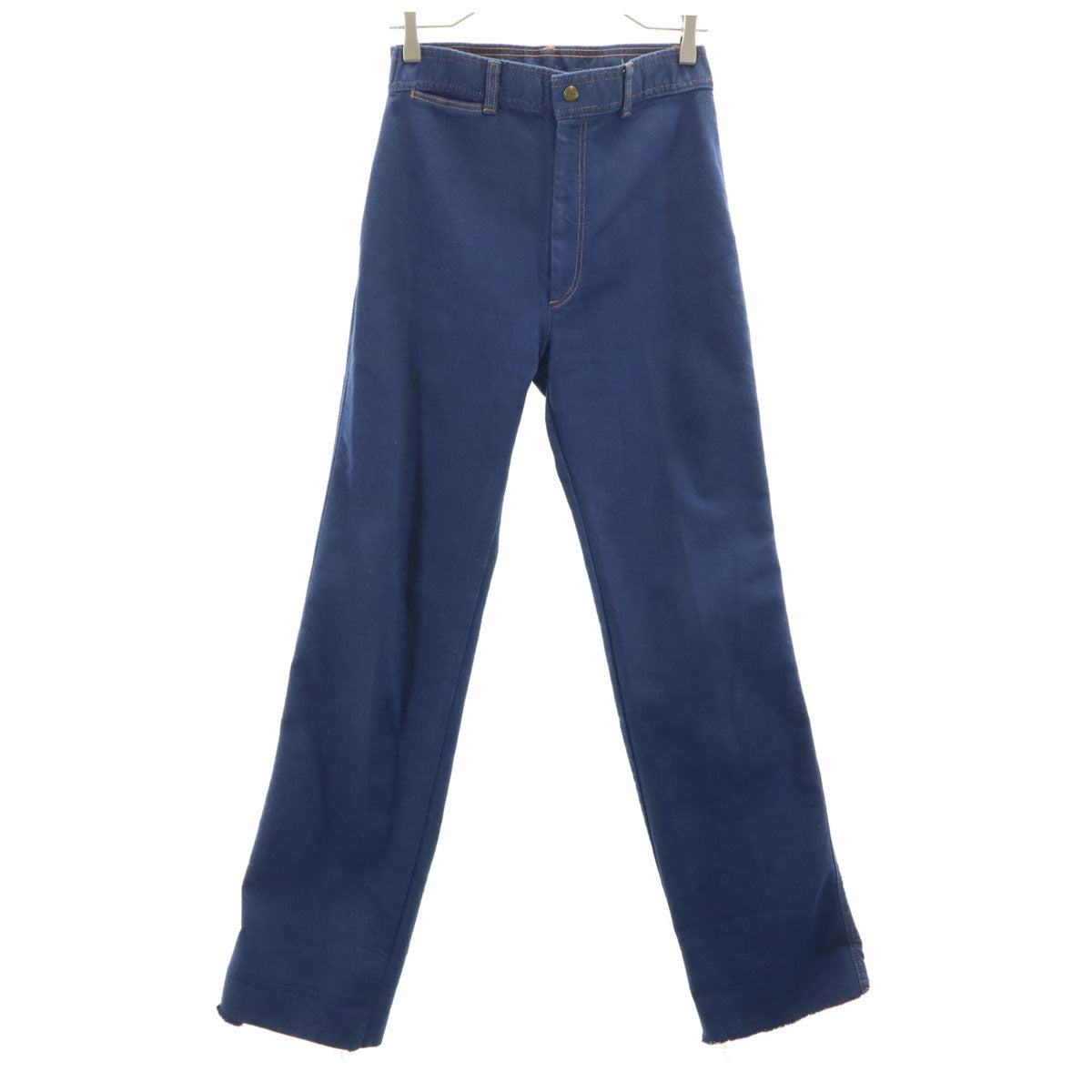 LORD ISAACS 70s USA製 ヴィンテージ ハイウエスト ロングパンツ ウォッシュブルー TALONジップ レディース