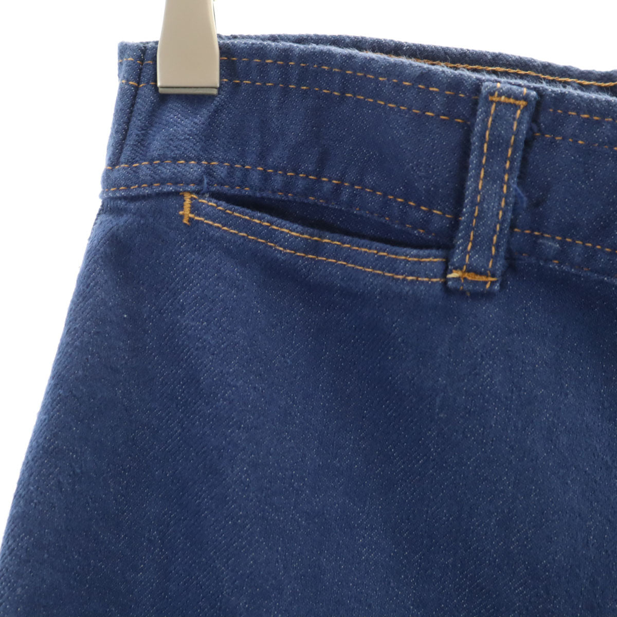 LORD ISAACS 70s USA製 ヴィンテージ ハイウエスト ロングパンツ ウォッシュブルー TALONジップ レディース