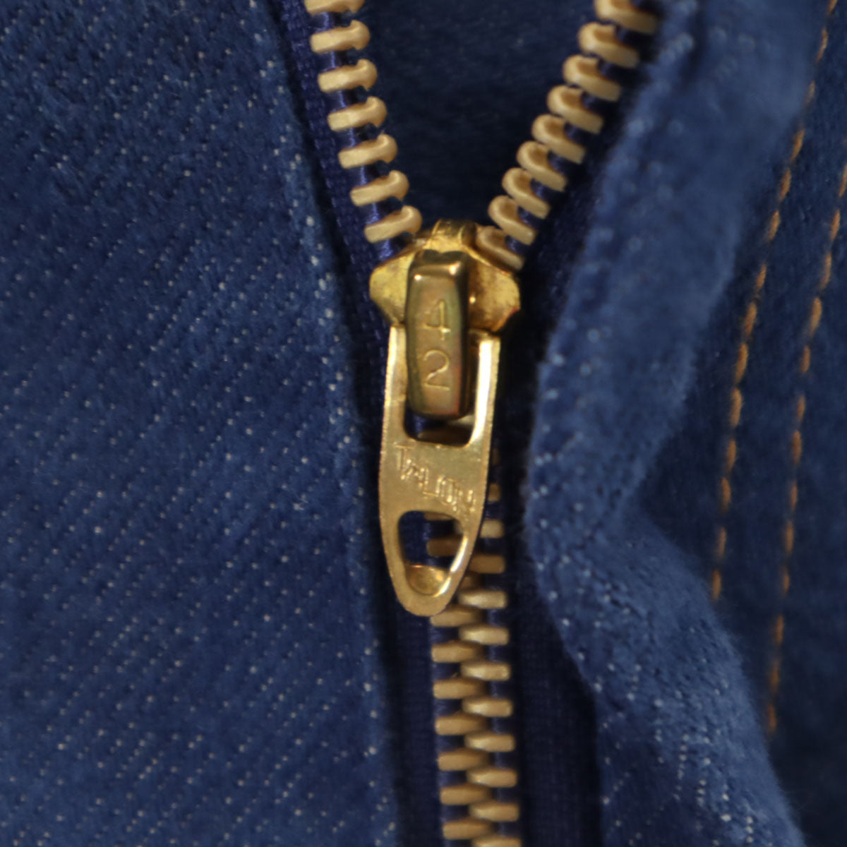 LORD ISAACS 70s USA製 ヴィンテージ ハイウエスト ロングパンツ ウォッシュブルー TALONジップ レディース