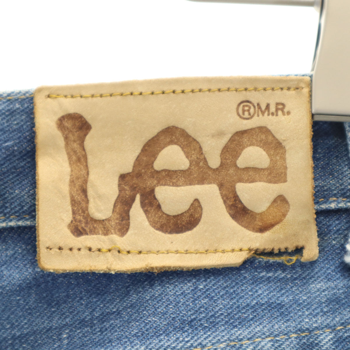 Lee リー 80s USA製 ヴィンテージ フレアデニムパンツ W29 ブルー ジーンズ レディース