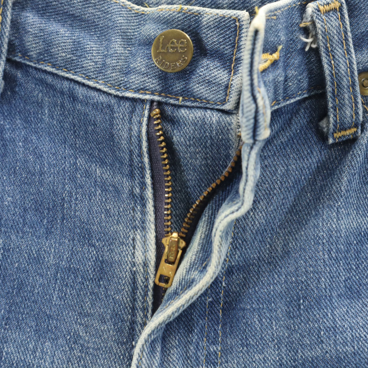 Lee リー 80s USA製 ヴィンテージ フレアデニムパンツ W29 ブルー ジーンズ レディース