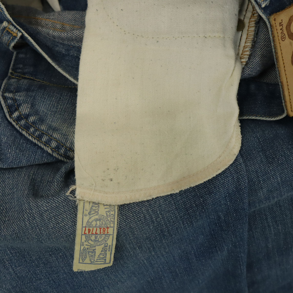 Lee リー 80s USA製 ヴィンテージ フレアデニムパンツ W29 ブルー ジーンズ レディース