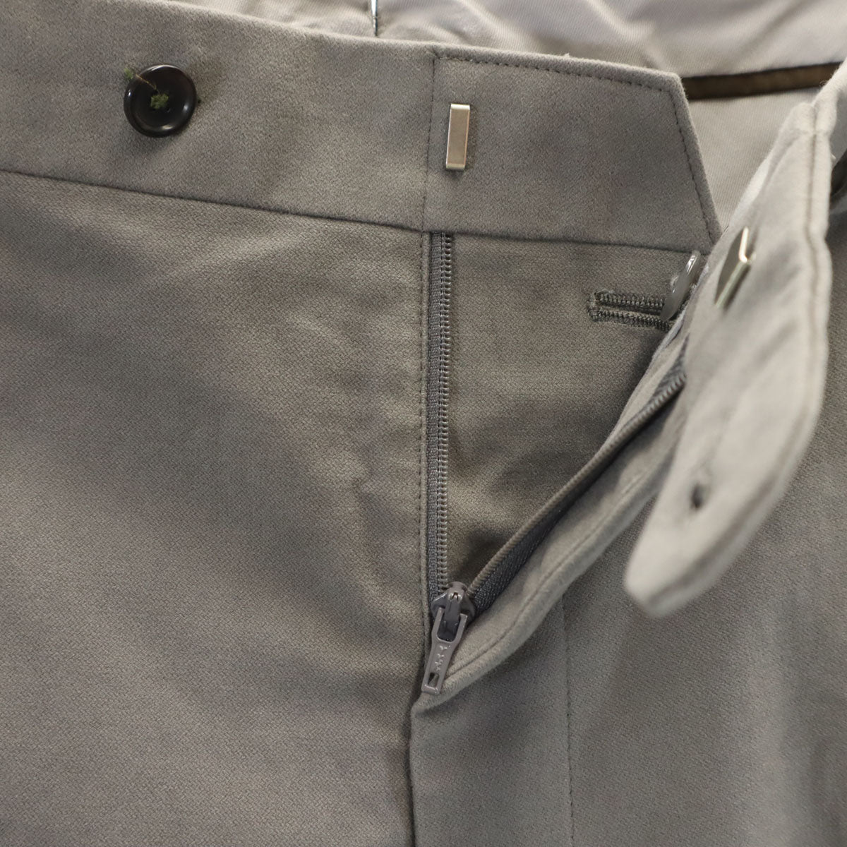 MACKINTOSH LONDON マッキントッシュロンドン 日本製 スラックスパンツ 85 グレー メンズ