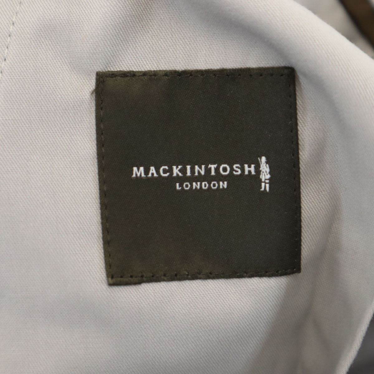 MACKINTOSH LONDON マッキントッシュロンドン 日本製 スラックスパンツ 85 グレー メンズ