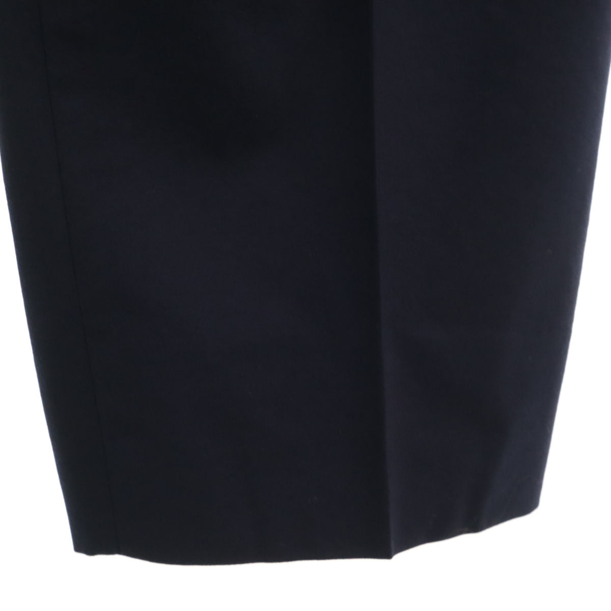 COMME des GARCONS HOMME コムデギャルソンオム 1991年 90s 日本製 オールド タック テーパードパンツ S ネイビー メンズ