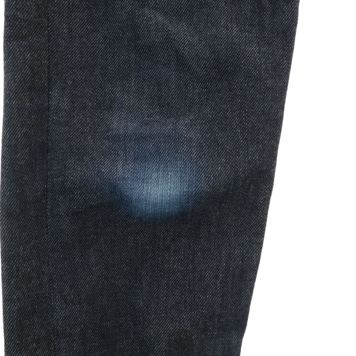 MAISON KITSUNE メゾンキツネ 日本製 スリムデニムパンツ W27 インディゴ ジーンズ レディース