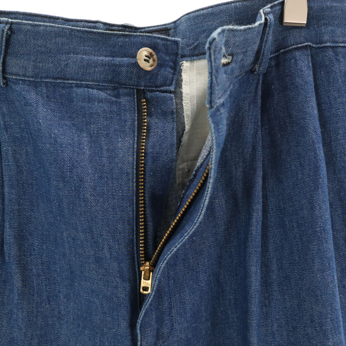 Kingsmood 80s USA製 ヴィンテージ 42タロン デニムパンツ W30 ウォッシュブルー ジーンズ メンズ