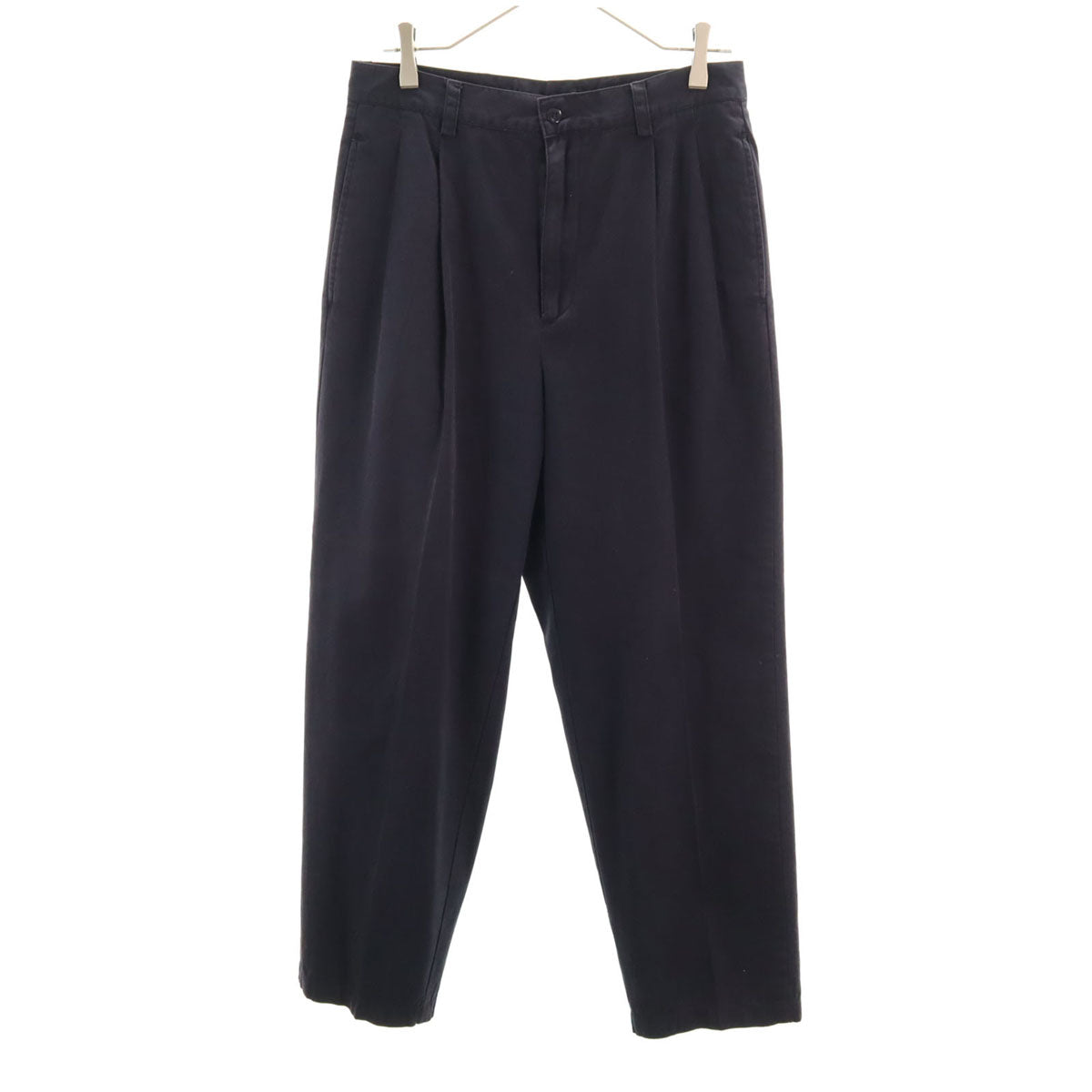 DKNY DONNA KARAN NEW YORK ダナキャランニューヨーク チノパンツ W32 ネイビー メンズ