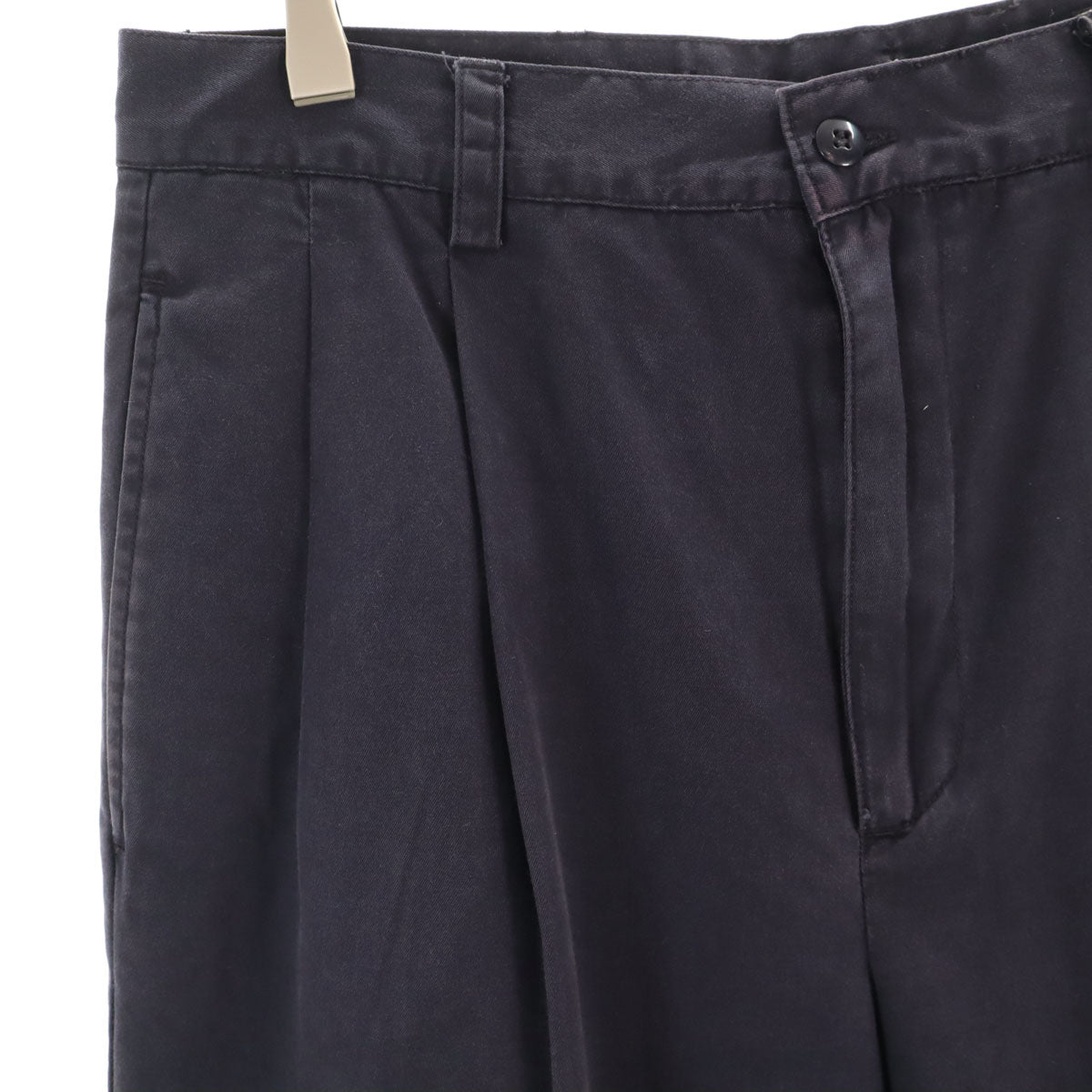 DKNY DONNA KARAN NEW YORK ダナキャランニューヨーク チノパンツ W32 ネイビー メンズ