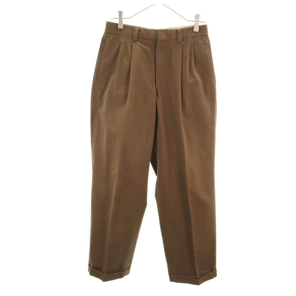 BARACUTA バラクータ チノパンツ 73 ブラウン メンズ